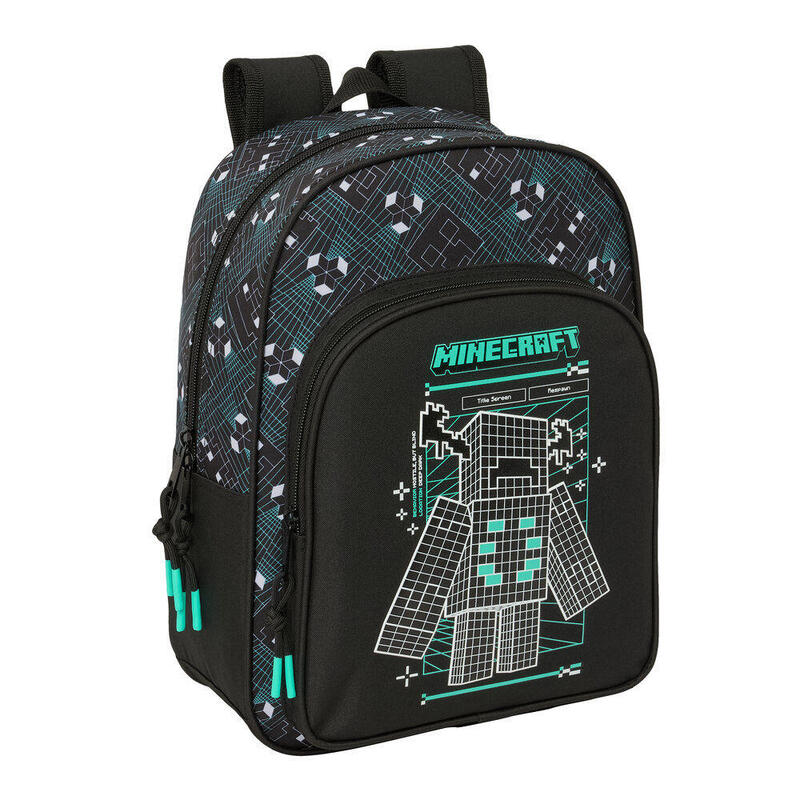 Backpack Screen Minecraft 34CM Adaptable