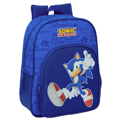 Backpack Sonic The Hedgehog 34CM Adaptable — image 1
