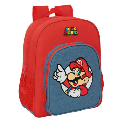 Backpack Super Mario Adaptable 38CM — image 1