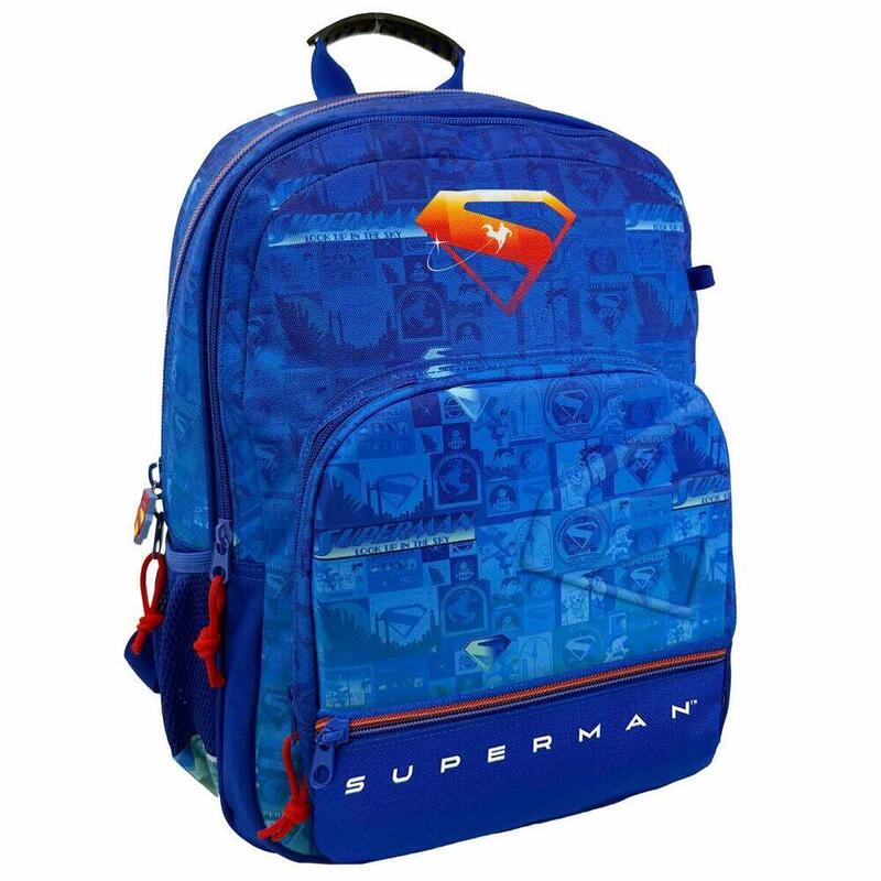 Backpack Superman DC Comics 43CM Adaptable