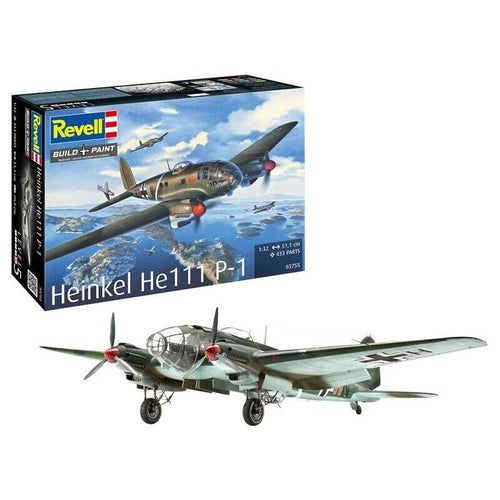 Model Plastic Heinkel He 111P- 1 — image 1
