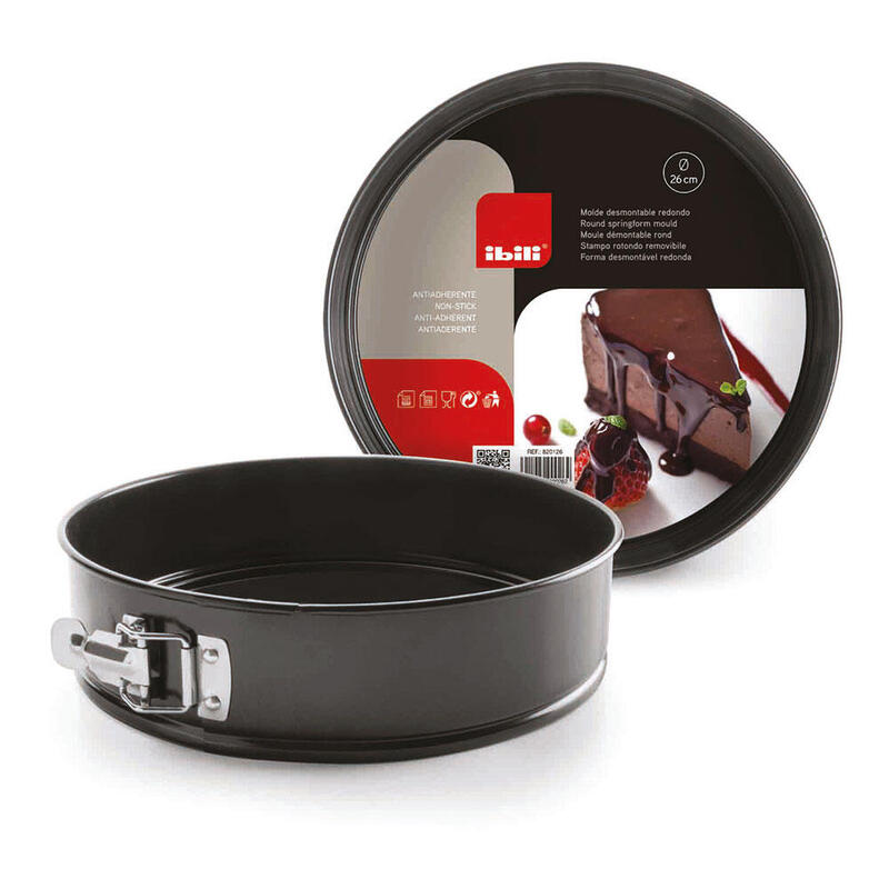 Molde Desmontable Round Moka Ø24CM