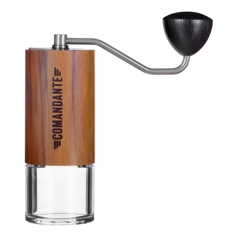 Comandante Molinillo Cafe C40 MK4 Nitro Líquido Ámbar