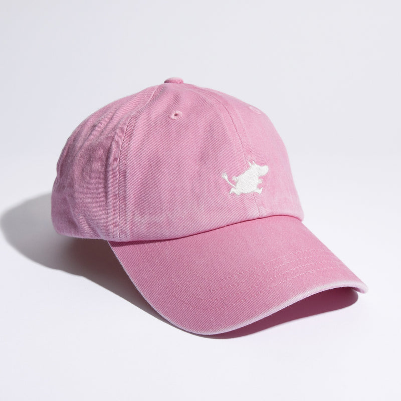 Moomin Classics Denim Dad Cap - Pink