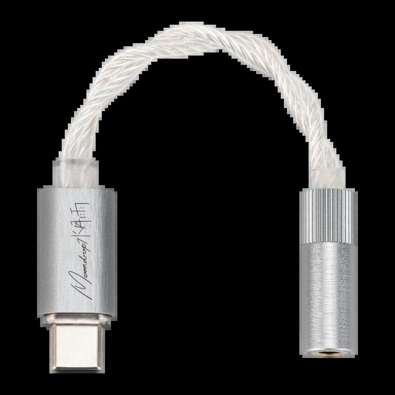 Moondrop Echo-a Portable Dac/Amp With Mic