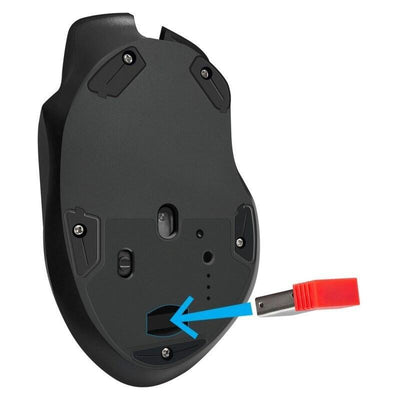 Defender Mouse GM-213 Thunder RF 1600DPI 8P Black — image 1