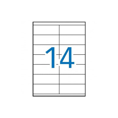 MULTI-3 Labels 105X40 100 Hojas — image 1
