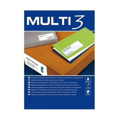 MULTI-3 Labels 70X50,8MM 100 Hojas — image 1