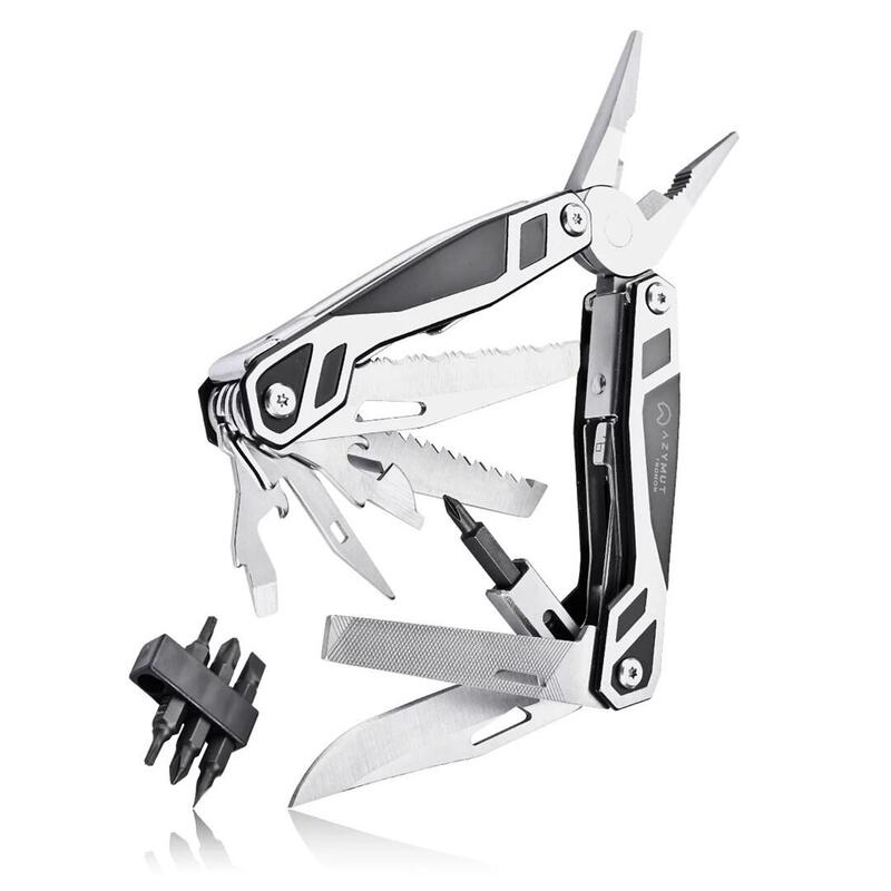 Azymut Multiherramienta Trohon - 12 Tools + 8 Puntas + Case (H-P2010121)