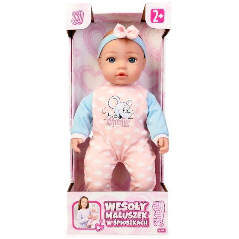Muñeca Natalia - Baby Funkcyjny 45CM