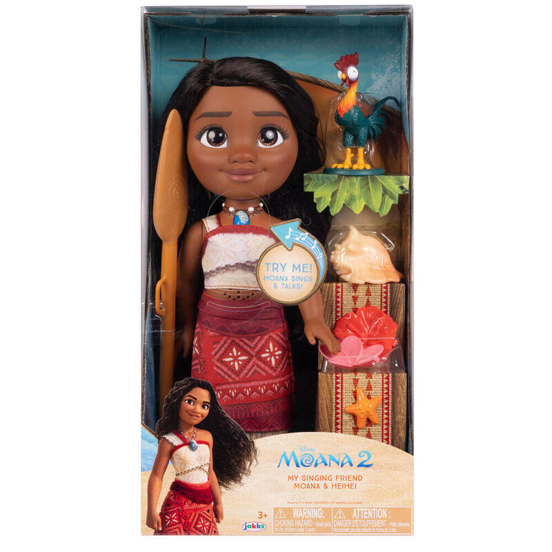Muñeca Vaiana 2 Disney 38CM Sound