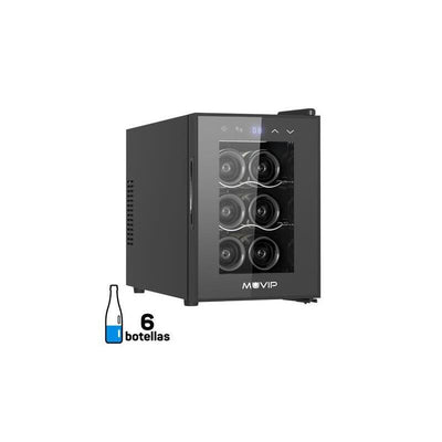 Muvip Vinoteca 6 Botellas - 58W - 39CM — image 1