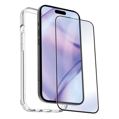 Myway Case Compatible With Apple Iphone 15 Plus + Protector Screen Glass Tempered Flat — image 1