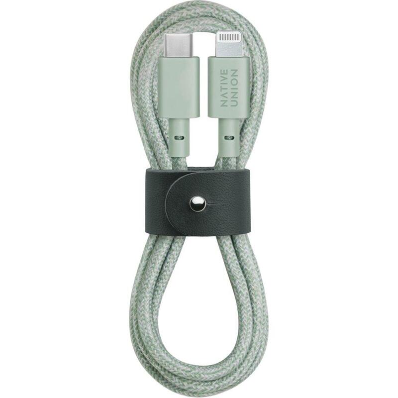 Native Union Belt USB Cable -c To Lightning 1,2M Sage