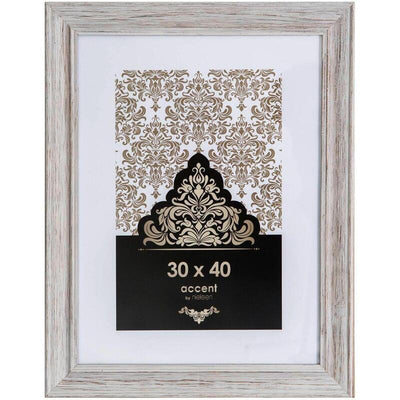 Nielsen Accent Vintage 30X40 Wood White 3231001 — image 1