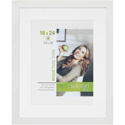 Nielsen Apollon White 24X30 Wood 8988007 — image 1