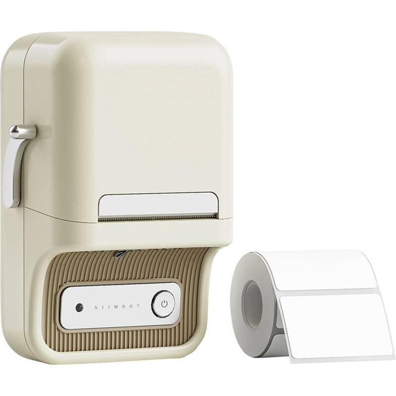 Niimbot B21 Pro Printer Labels White