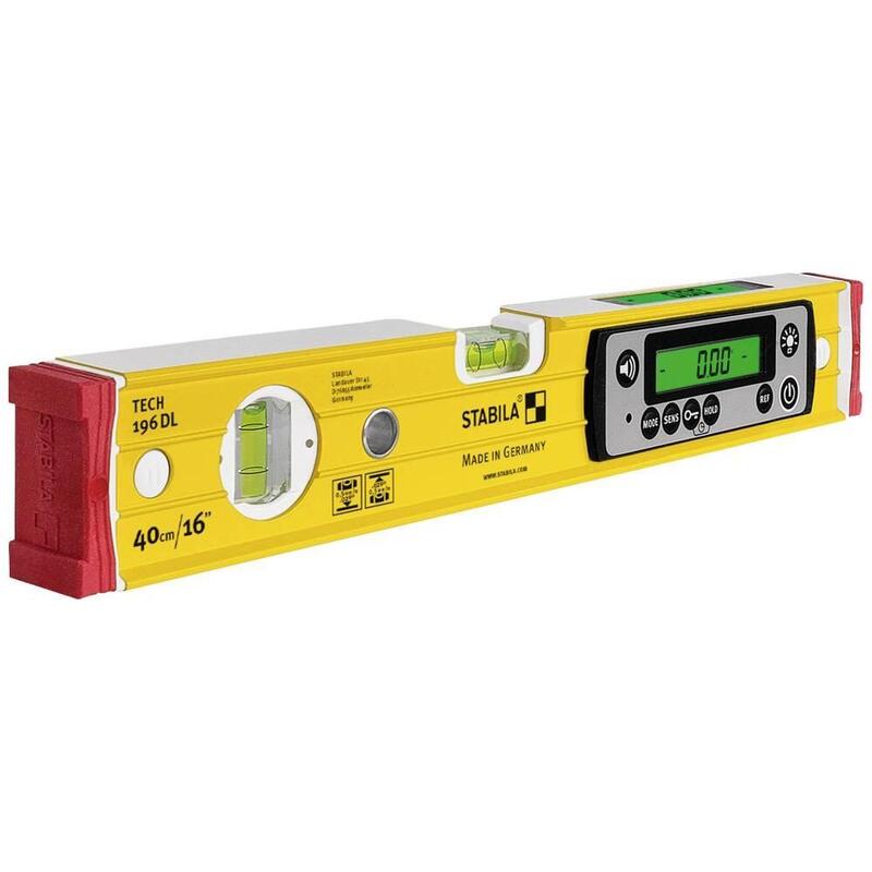Stabila Level Burbuja Electronic Tech 196 Dl 40CM