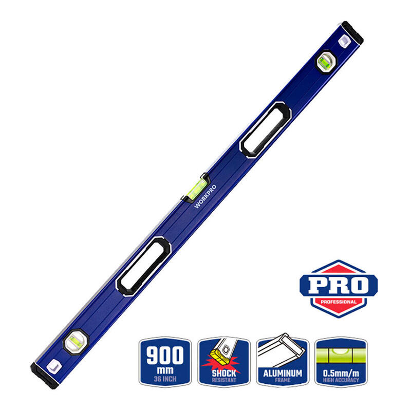 Level Burbuja Pro With Base Magnética 90CM