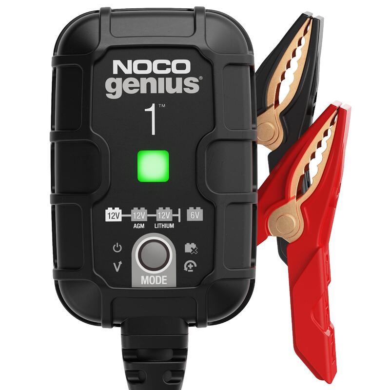 Noco GENIUS1EU 1A Battery Charger Genius Battery Chargers