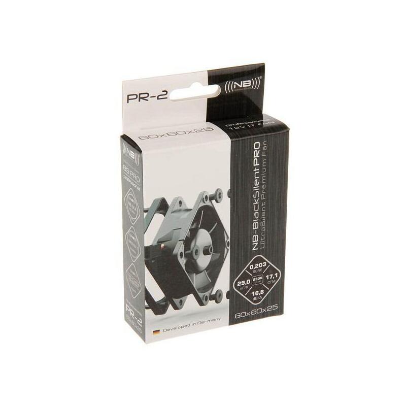 Noiseblocker Blacksilent Pro Fan PR-2 - 60MM