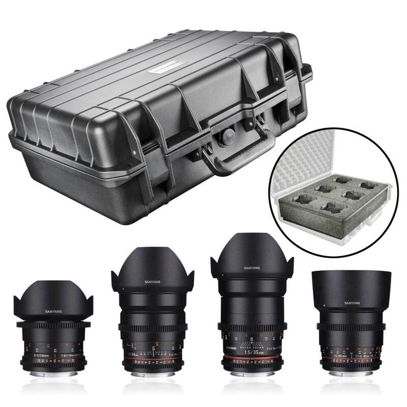 Samyang Lenses Video Dslr Basic Set Ii Sony And