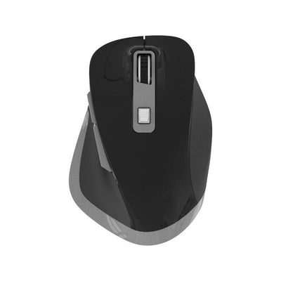 Omega Mouse Dual Wireless Bluetooth Rechargeable USB-C OMC526RWBG Black Grey — image 1