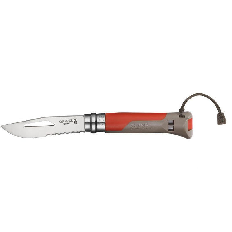 Opinel Knife Bolsillo No. 08 Outdoor Red