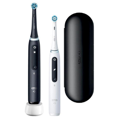 Oral-b Io Series 5 Duo Black / White With 2ND Handle — image 1
