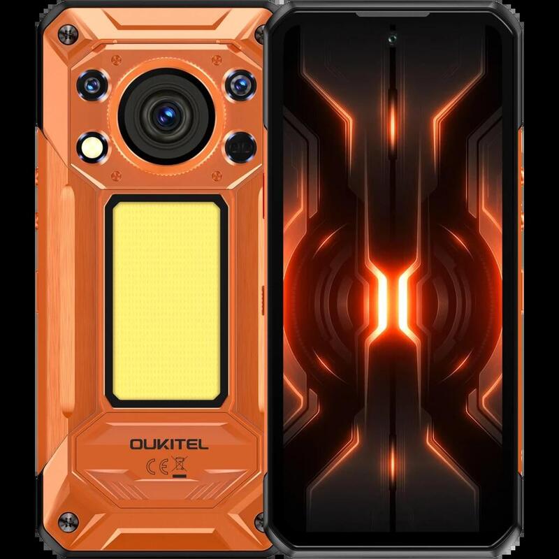 Oukitel WP500 12GB/512GB Orange Rugged