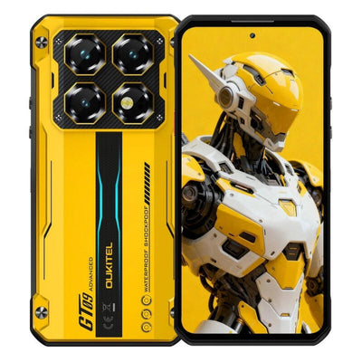 Oukitel WP60 5G 12GB/512GB Yellow Rugged — image 1