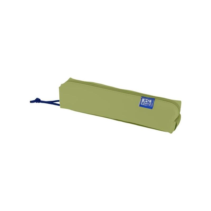 Oxford Kangoo Live And Go Case Square Compacto - Rubber Elastica Notebooks - 22X4X4CM - Green