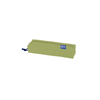 Oxford Kangoo Live And Go Case Rectangular Medium - Rubber Elastica Notebooks - Green — image 1