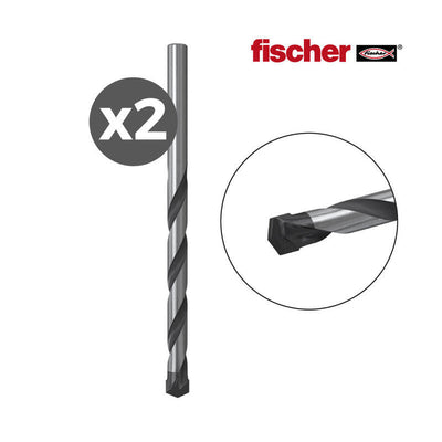 Fischer Pack 2 Drill Bits Percusion And 3X60/2K 530575 — image 1