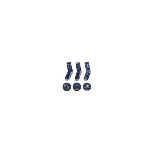 Pack 3 Socks Ravenclaw Harry Potter — image 1