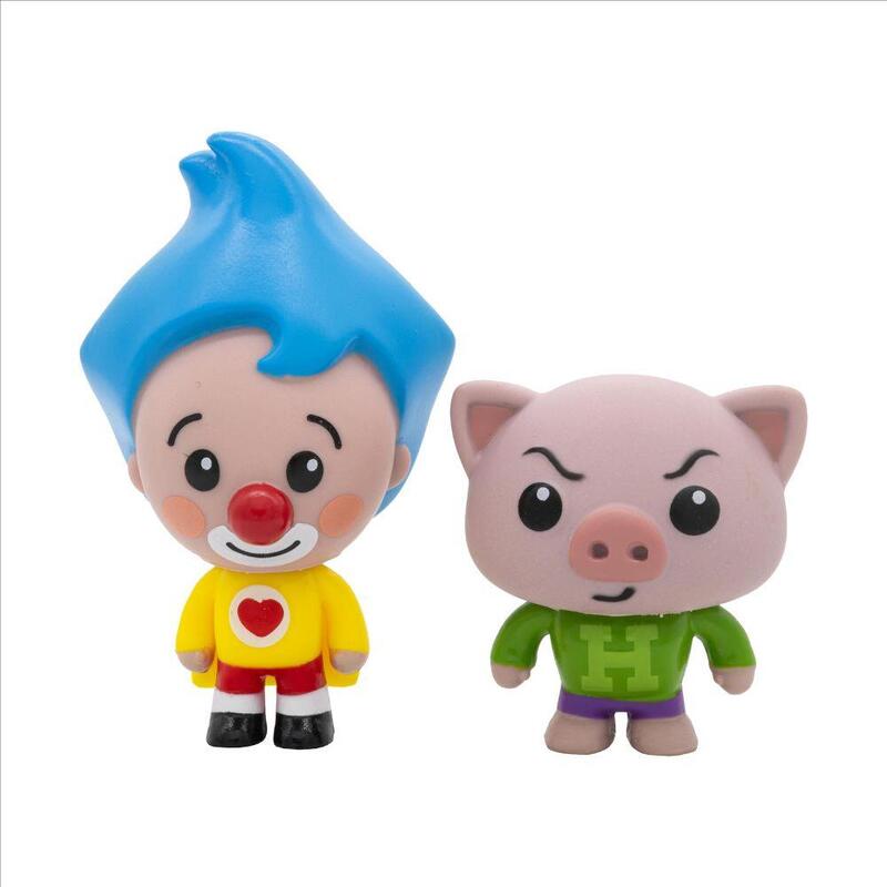 Pack 2 Figuras Plimplim Gimnasta & Hoogie