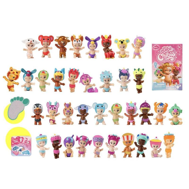 Pack Individual Bibi Chibis 1 Unit Aleatoria