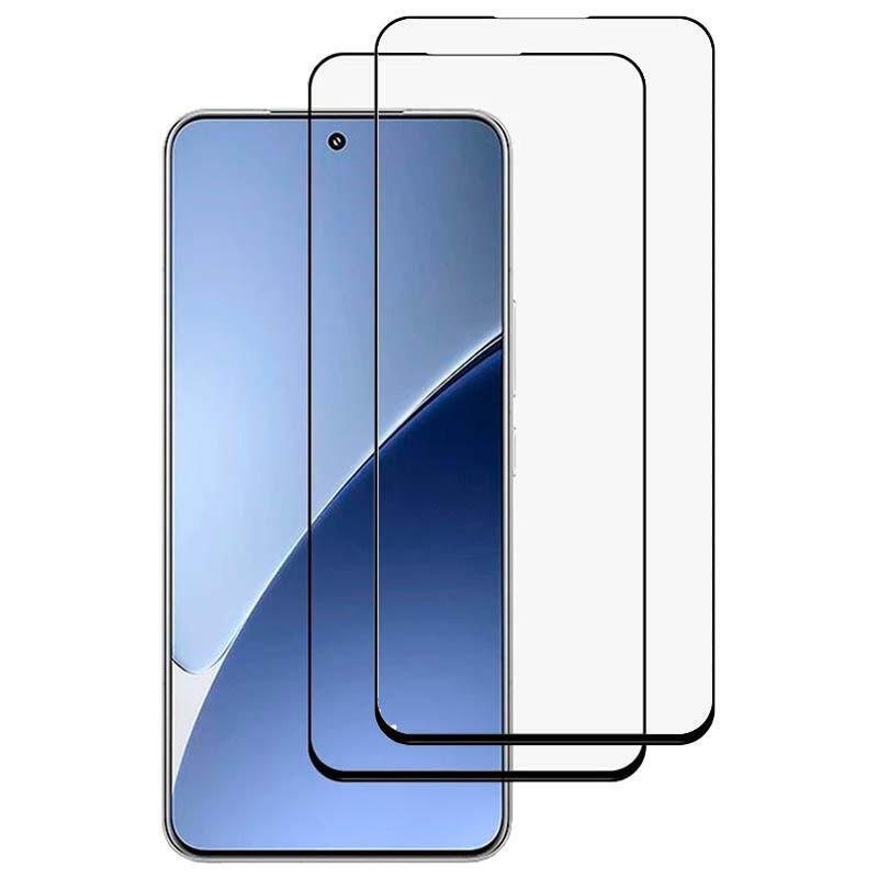 Pack X2 Protector Glass Tempered Xiaomi 15T Full Screen 3D