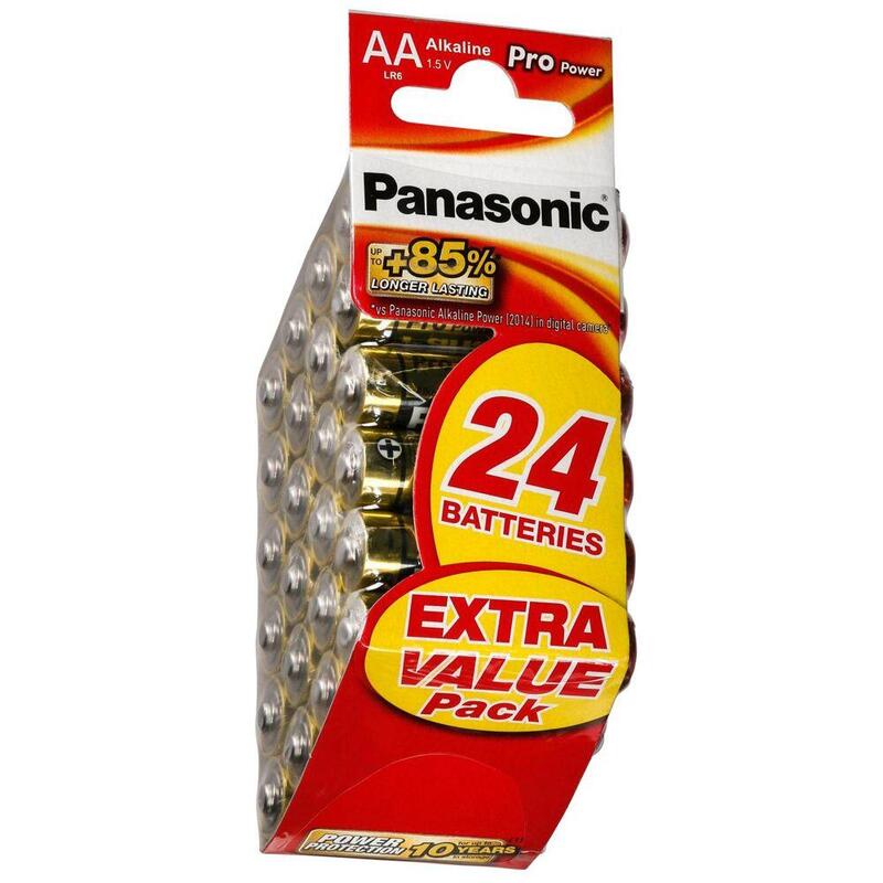 Panasonic 1X24 Pro Power Aa