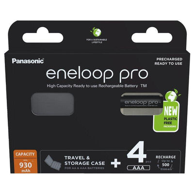 Panasonic Eneloop Pro R03/Aaa 930MAH, 4 Pcs, Blister + Box — image 1