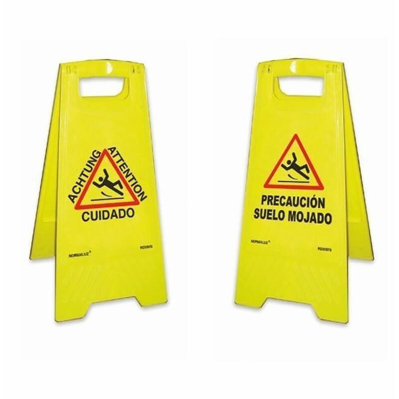 Normaluz Panel Yellow Precaucion Floor Mojado 62CM al.