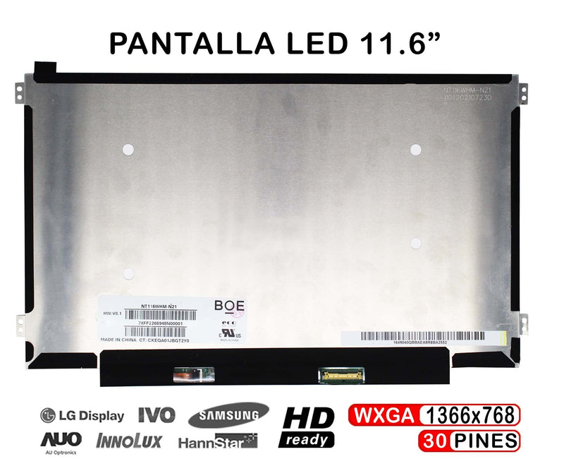 Screen LED Matte 11.6 Laptop B116XTN02.3 HW0A