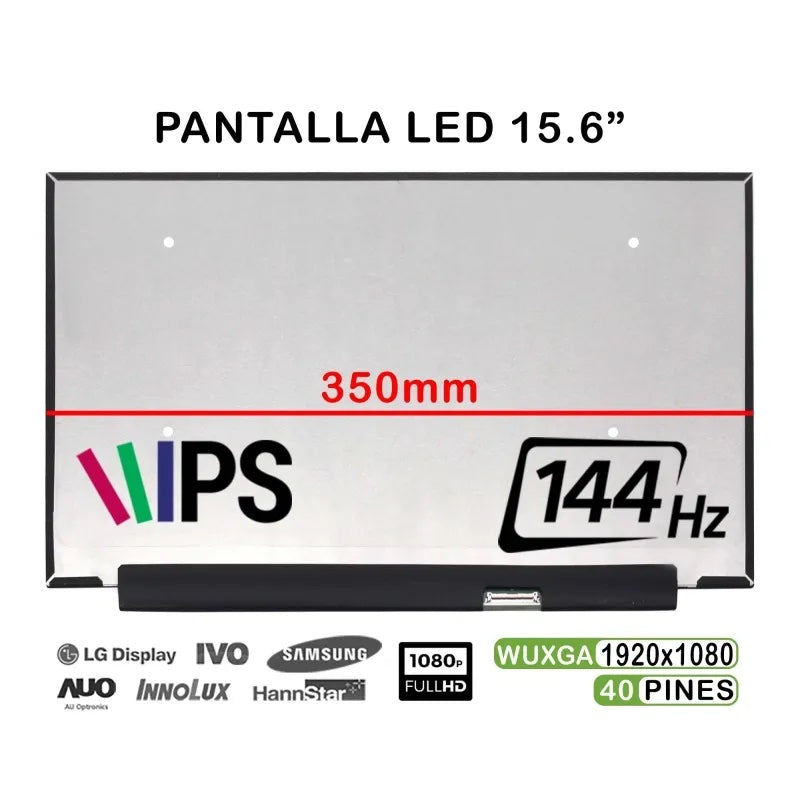 Screen Laptop LM156LFGL01 Matte 15.6