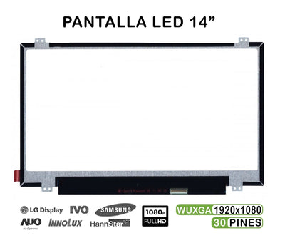 Screen LED 14 Laptop B140HAN02.0 — image 1