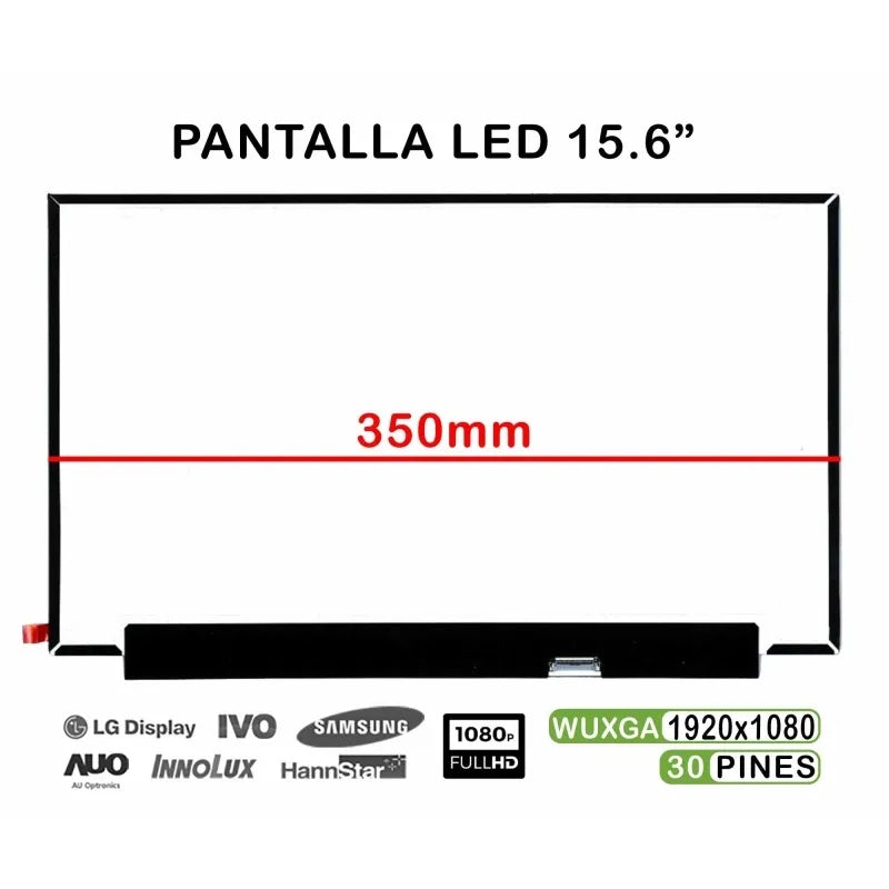 Screen LED Brillo 15.6 Laptop B156HTN06.1 HW2B