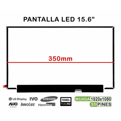 Screen LED Brillo 15.6 Laptop LM156LF5L — image 1