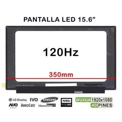 Screen LED 15.6 Laptop LP156WFG(SP)(R1) — image 1