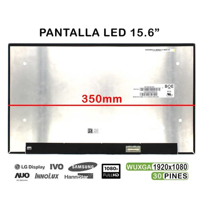 Screen LED 15.6 Laptop N156HCA-E5A REV.C3 — image 1