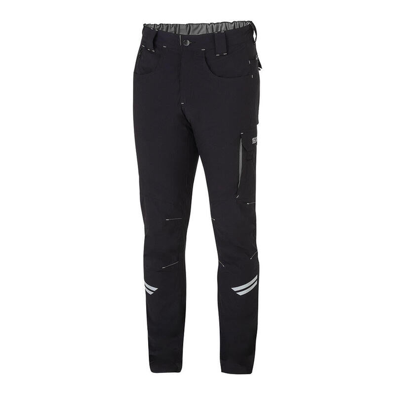 Trousers Lightweight Técnico Black/Grey Kansas T1 - S