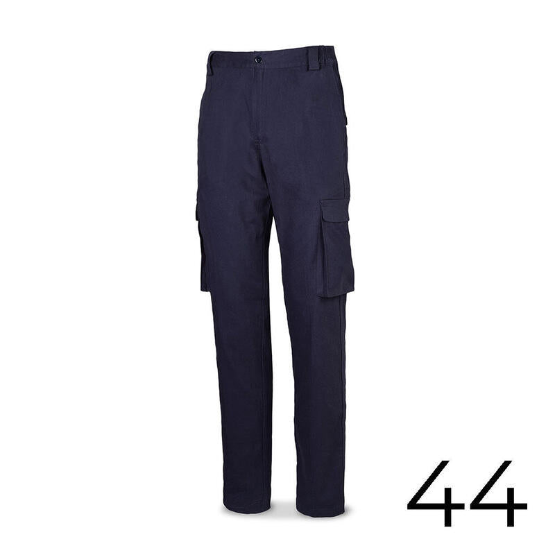 Trousers Strech 98% Algodon 2% Elastano 240G. Blue Marino Size 44 588PBSAM/44 Brand